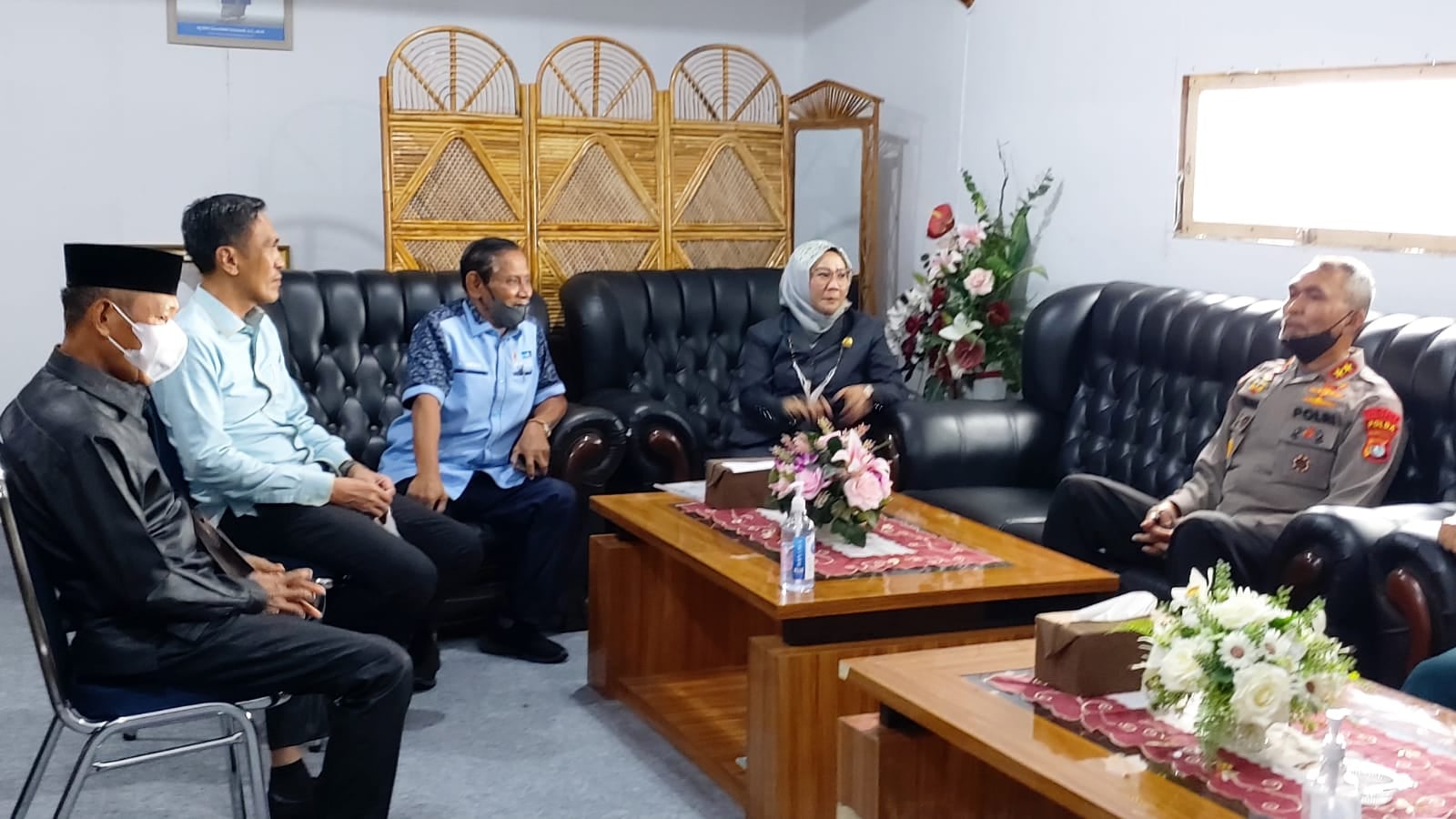 Pimpinan DPRD Terima Kunjungan Silaturrahmi Kapolda Sulbar